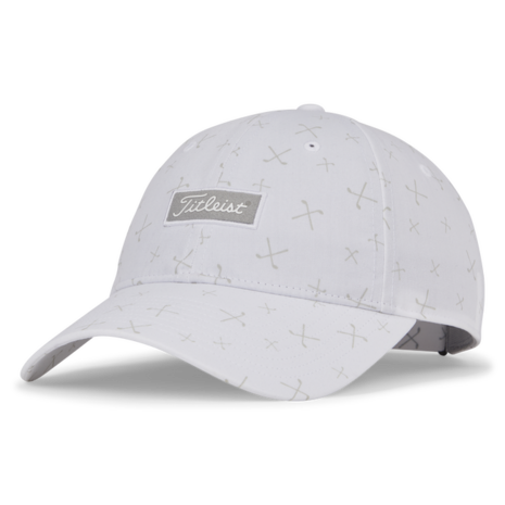 Titleist Dames Charleston Prints White 6