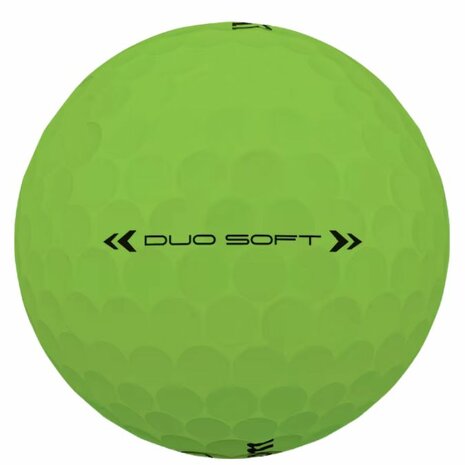 Wilson Staff Duo Soft Golfballen Groen 2025