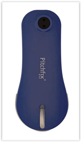 Pitchfix Fusion 2.5 Pin Blue