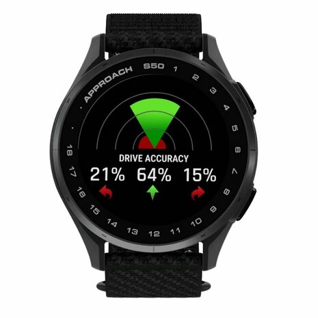 Garmin Approach S50 Zwart