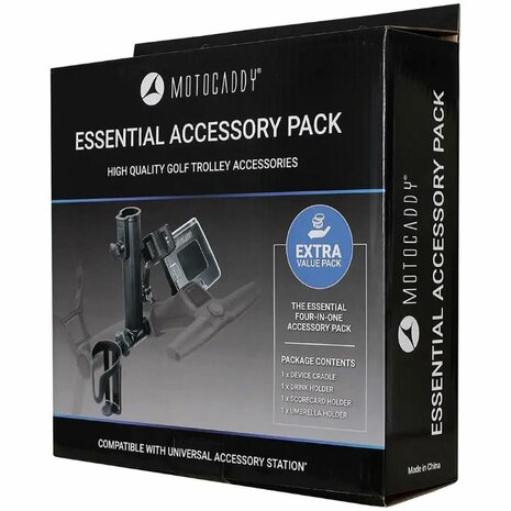 Motocaddy Essential Accessoires Pakket