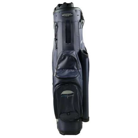 Bennington QO9 WR Cartbag Navy Zilver