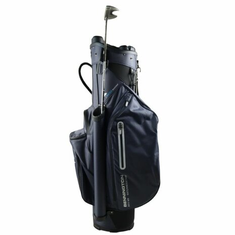 Bennington QO9 WR Cartbag Navy Zilver