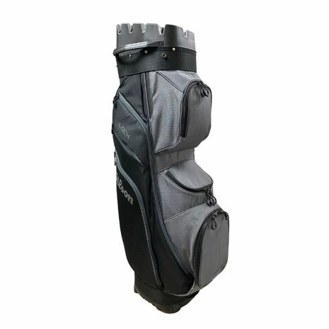 Wilson Staff I-Lock Cartbag Charcoal Zwart