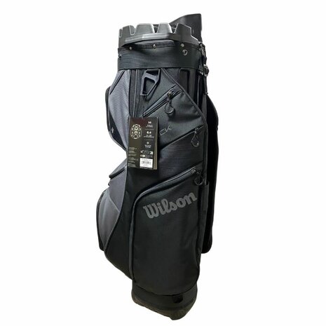 Wilson Staff I-Lock Cartbag Charcoal Zwart