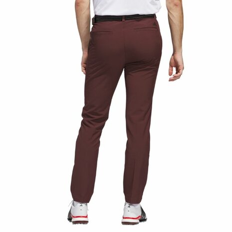 Adidas Ultimate 365 Tapered Heren Golfbroek Bordeaux