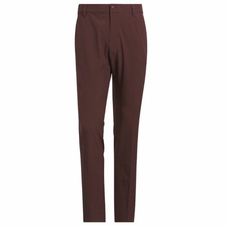 Adidas Ultimate 365 Tapered Heren Golfbroek Bordeaux