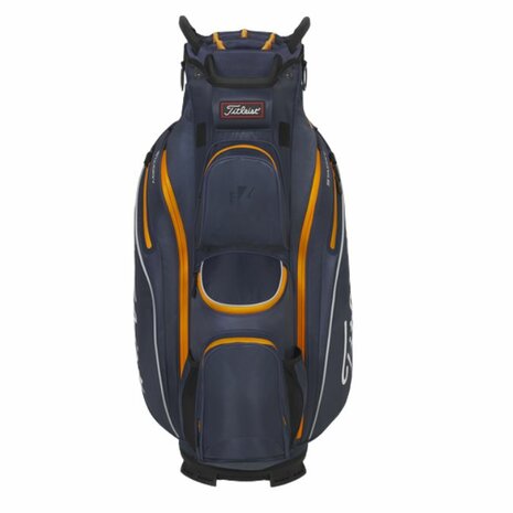 Cartbag Titleist Cart 14 StaDry Navy Marble Bonfire