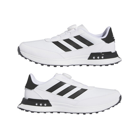 Adidas S2G  SL 24 BOA Heren Golfschoenen Wit Zwart