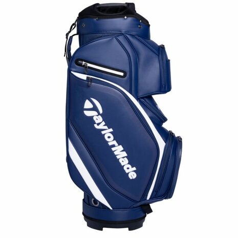 Taylormade Deluxe Cartbag Navy Wit