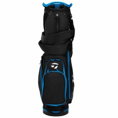 Taylormade TM23 Pro Standbag Zwart Blauw