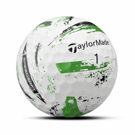 Golfballen Taylormade Speed Soft Ink Multi Pack