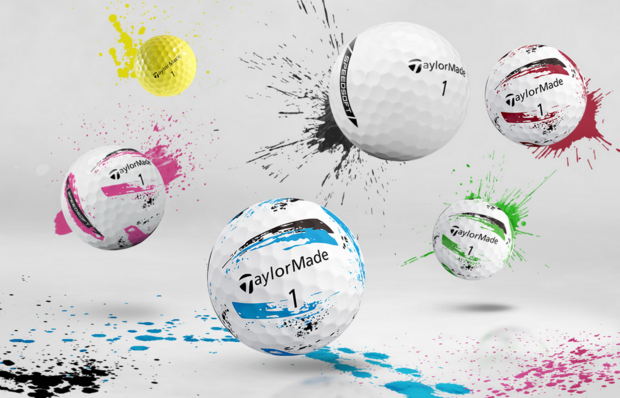 Golfballen Taylormade Speed Soft Ink Multi Pack