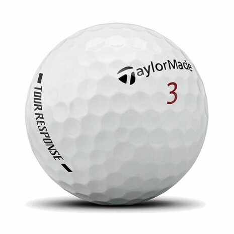 Taylormade Tour Response Golfballen Wit 2025