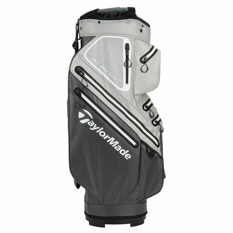 Taylormade TM23 Cartbag Storm Dry Waterproof Grijs Charcoal