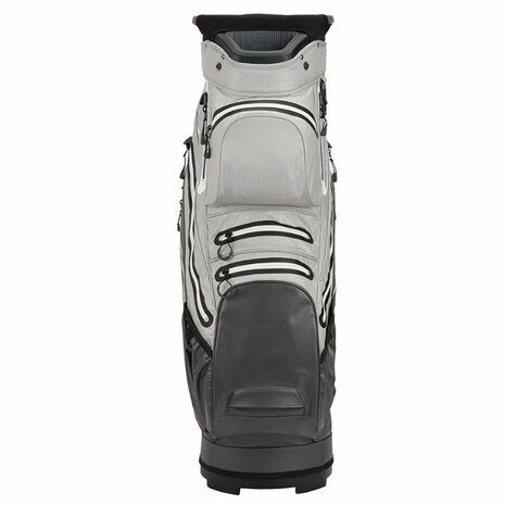 Taylormade TM23 Cartbag Storm Dry Waterproof Grijs Charcoal