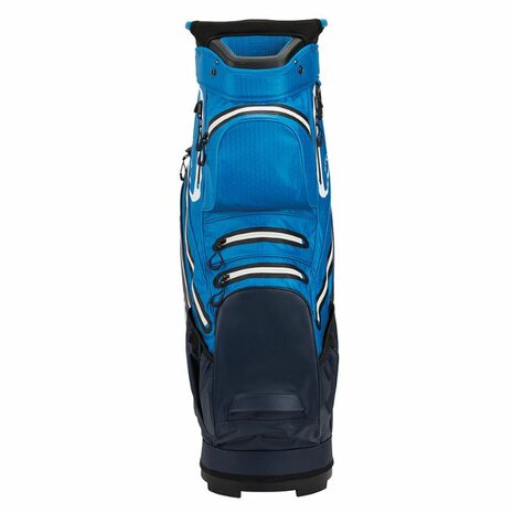 Taylormade TM23 Cartbag Storm Dry Waterproof Navy Blauw