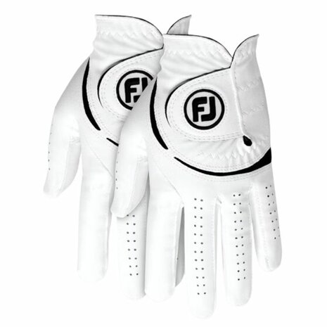 Footjoy Weathersof Golfhandschoen dames 2 Pack 2024