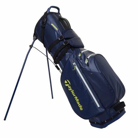 Taylormade FlexTech Waterdichte Standbag Navy Lime