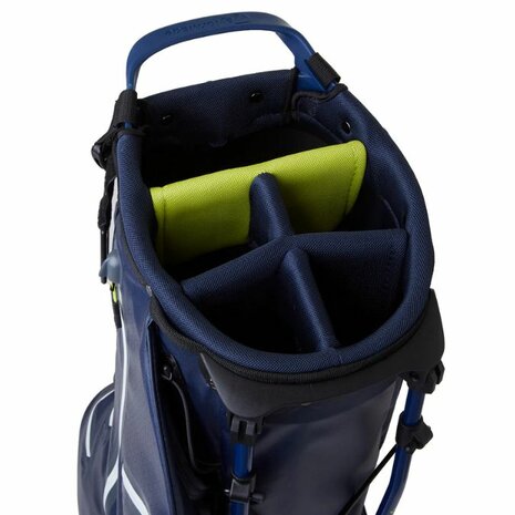 Taylormade FlexTech Waterdichte Standbag Navy Lime