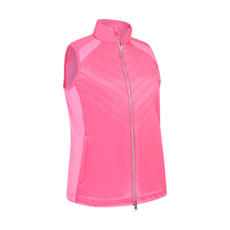 Callaway Primaloft bodywarmer Dames Roze