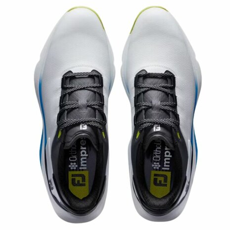 Footjoy PRO SLX Carbon Heren Golfschoenen Wit Zwart Blauw