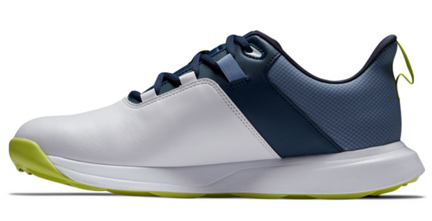 Golfschoenen Heren Footjoy ProLite Wit Navy Blauw