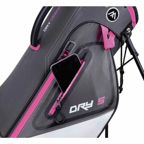 Big Max Dri Lite Seven-G Charcoal Pink Grijs