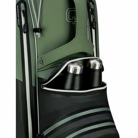 Big Max Aqua IPX Tour Cartbag Groen Zwart