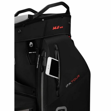 Big Max Aqua IPX Tour Cartbag Zwart