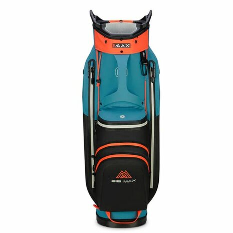 Big Max Aqua IPX Tour Cartbag Blauw Zwart Oranje