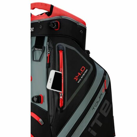 Big Max Dri Lite Hybrid Tour 2 Zwart Grijs Rood