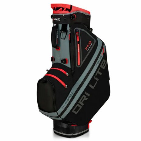 Big Max Dri Lite Hybrid Tour 2 Zwart Grijs Rood