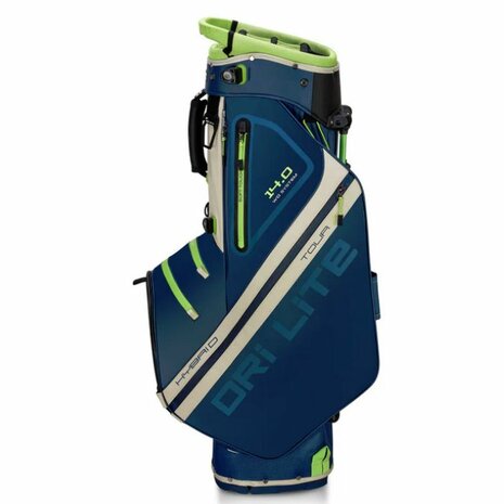 Big Max Dri Lite Hybrid Tour 2 Navy Beige Lime