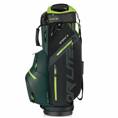 Big Max Dri Lite Sport 3 Cartbag Forest Green