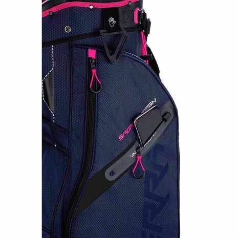 BigMax Cartbag Terra Sport Navy Pink