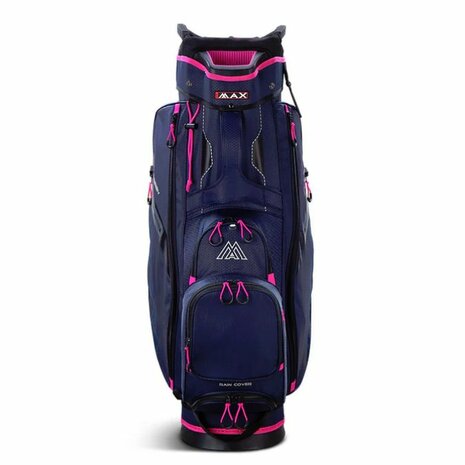 BigMax Cartbag Terra Sport Navy Pink