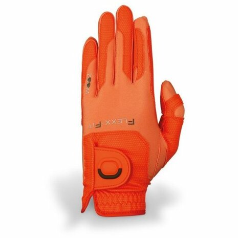 Zoom Weather Style Dames Golf Handschoen Oranje