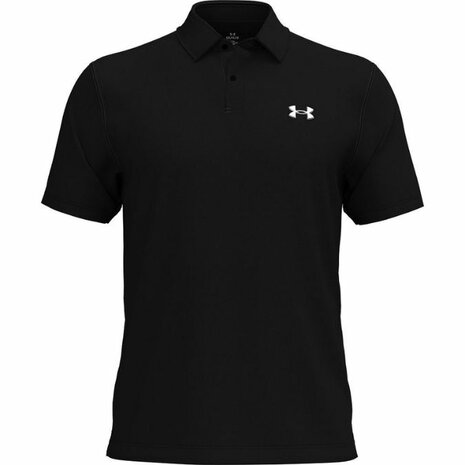 Under Armour T2G Printed-Polo Zwart