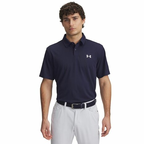 Under Armour T2G Printed-Polo Navy