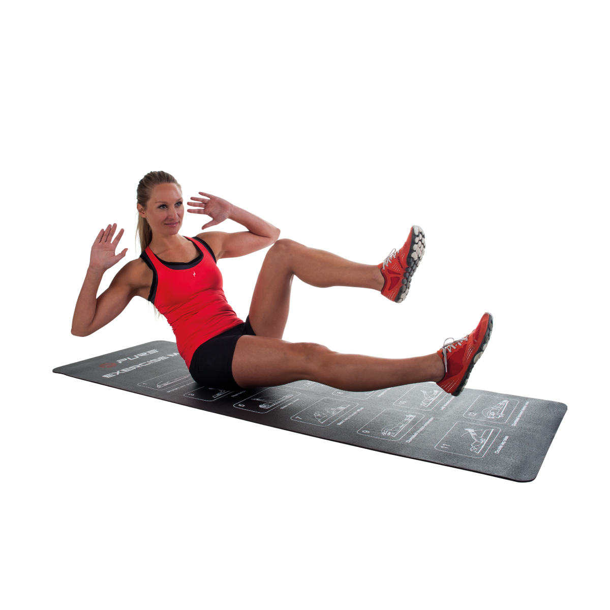 Pure2Improve Exercise Mat - pure4sports
